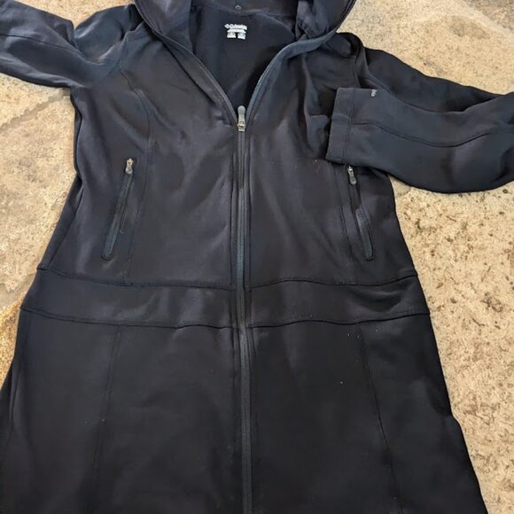 EUC Columbia Women's I2O Long Jacket SIZE MEDIUM - Picture 4 of 6